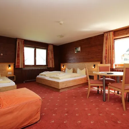 酒店 T3 Alpenhotel Garfrescha 圣加伦基希