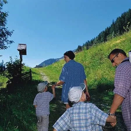 T3 Alpenhotel Garfrescha Otel Sankt Gallenkirch