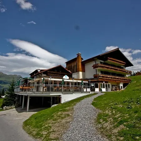 酒店 T3 Alpenhotel Garfrescha 圣加伦基希