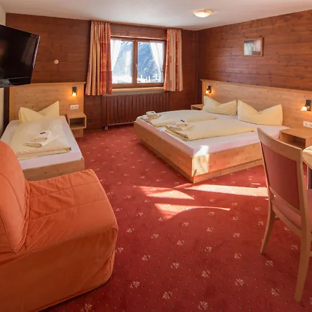 酒店 T3 Alpenhotel Garfrescha 3*