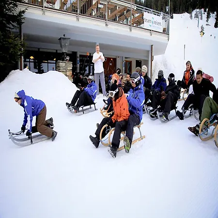 Hotel T3 Alpenhotel Garfrescha 3*