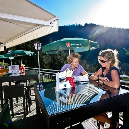酒店 T3 Alpenhotel Garfrescha 圣加伦基希