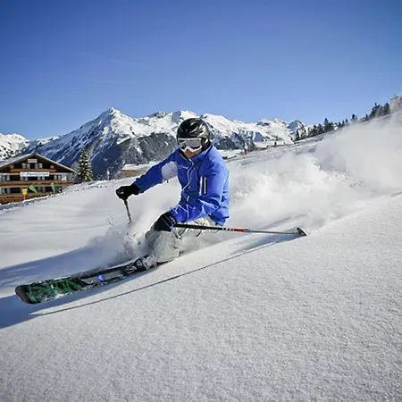 Отель T3 Alpenhotel Garfrescha Санкт-Галленкирх