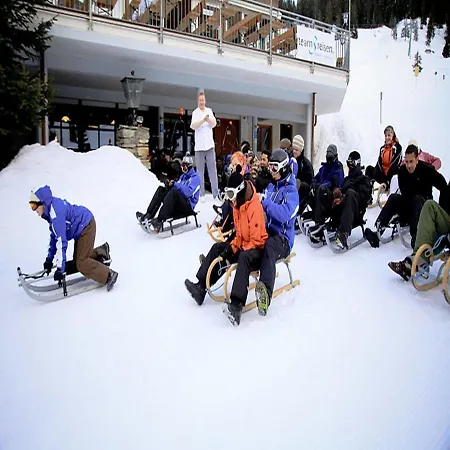 T3 Alpenhotel Garfrescha 3* Sankt Gallenkirch