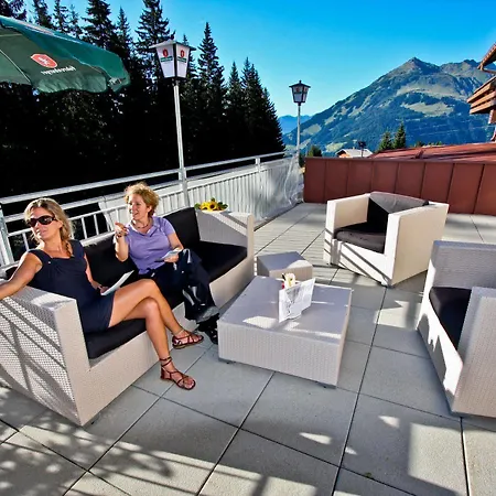 T3 Alpenhotel Garfrescha Ξενοδοχείο Sankt Gallenkirch