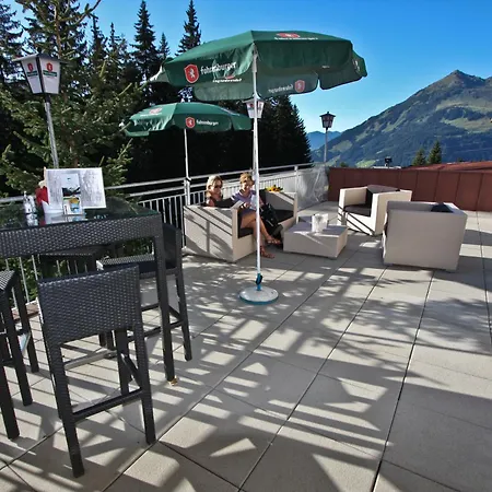 T3 Alpenhotel Garfrescha Otel Sankt Gallenkirch