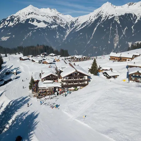 Otel T3 Alpenhotel Garfrescha Sankt Gallenkirch