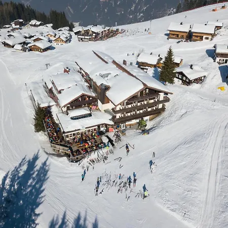 T3 Alpenhotel Garfrescha Hotel Sankt Gallenkirch