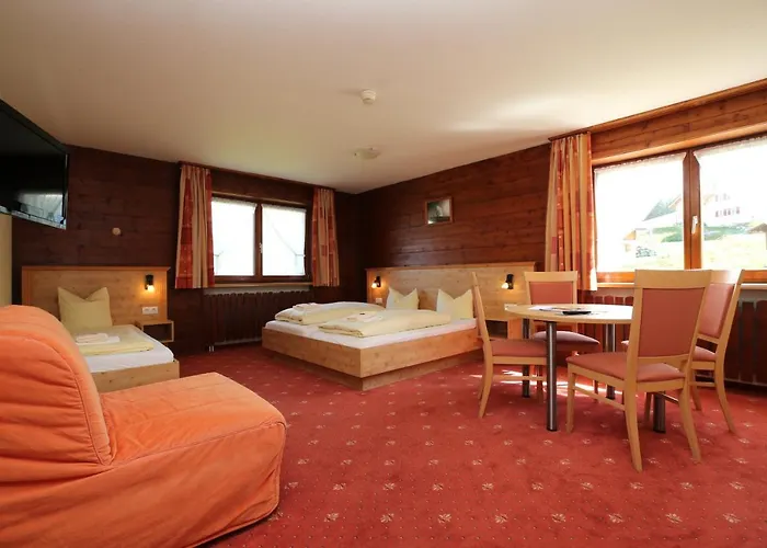 Hotel T3 Alpenhotel Garfrescha Sankt Gallenkirch