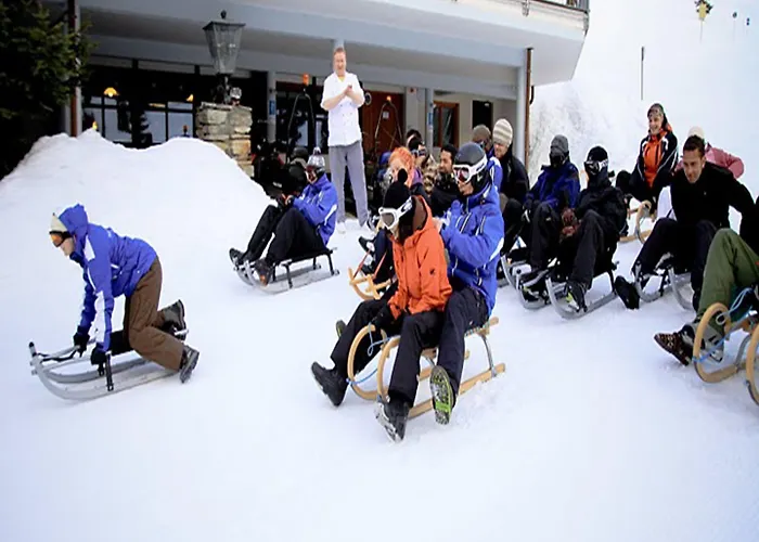 Hotel T3 Alpenhotel Garfrescha 3*