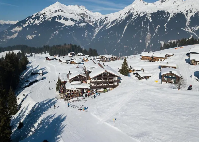 Hotel T3 Alpenhotel Garfrescha Sankt Gallenkirch